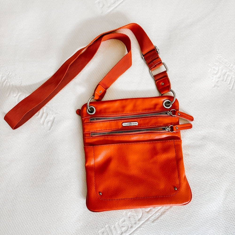 Tyler Rowan Red Crossbody purse